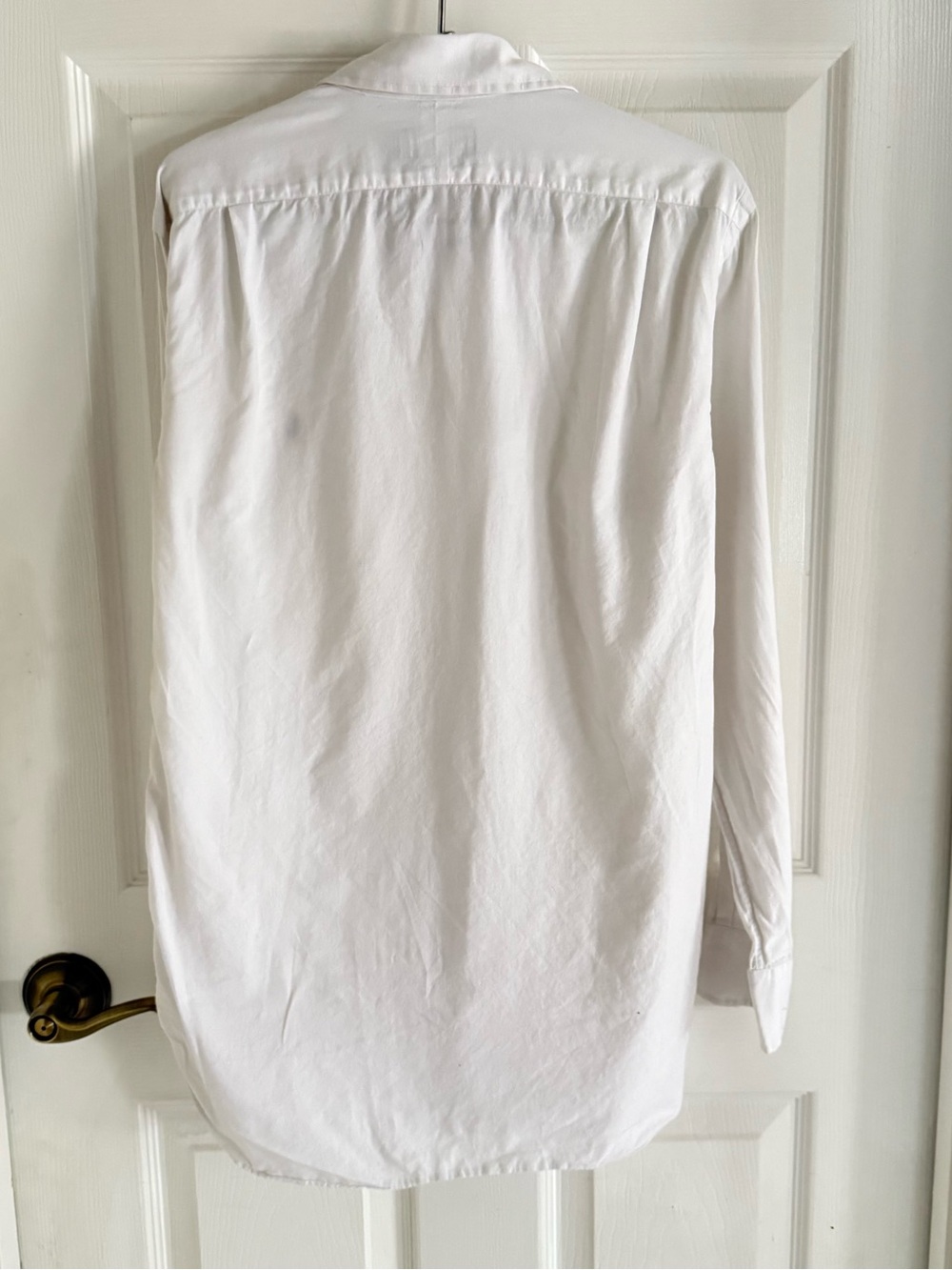 White Ralph Lauren Button Down - Picture 3 of 4